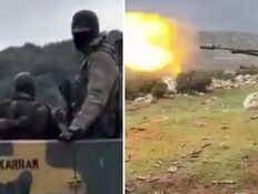 כוח סורי יורה על מבריחי חיזבאללה באזור גבול לבנון-סוריה