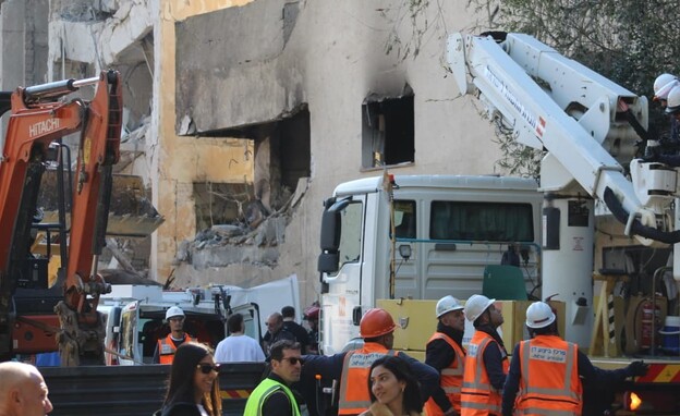 נזק למבנה במרכז הארץ