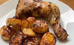 עוף באייר פרייר (צילום: לין לוי, mako אוכל)