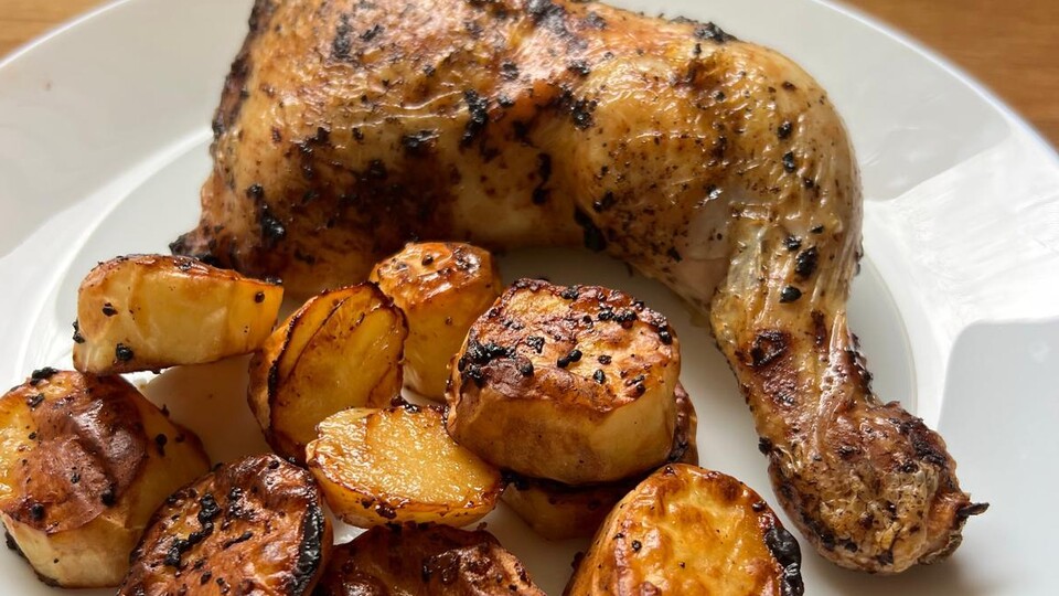 עוף באייר פרייר (צילום: לין לוי, mako אוכל)