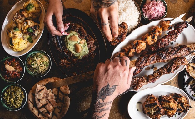 גם מזללת פיתות שף וגם שיפודייה. שושנה פרדס חנה