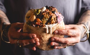 כולם ידברו על הפיתה הזאת. שושנה פרדס חנה (צילום: יעל יצחקי)