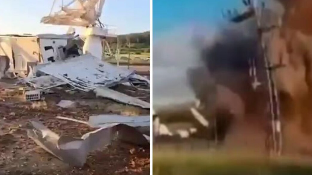 תחנת הלויינים