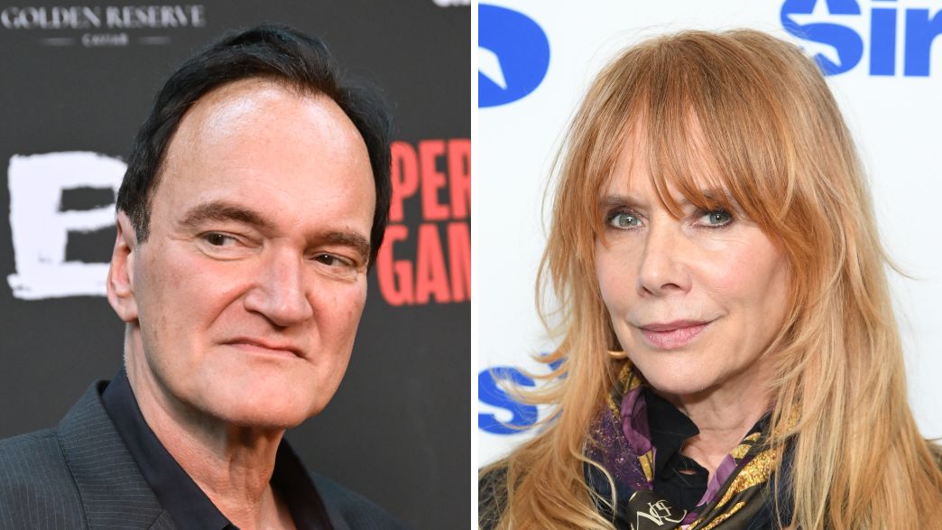 רוזנה ארקט, קוונטין טרנטינו