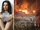 הדוגמנית שאיבדה את אימה ואחיה במתקפה הקודמת - והפעם ביתה נפגע: 