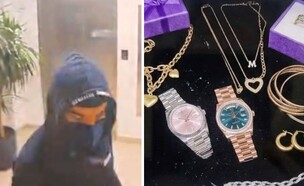 התכשיטים ותיעוד החשוד