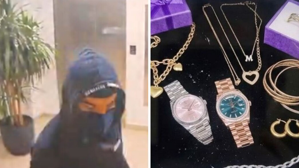 התכשיטים ותיעוד החשוד