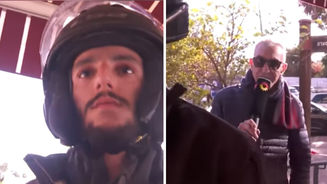 ישראלים הפריעו לשידור של כתב ארגנטינאי