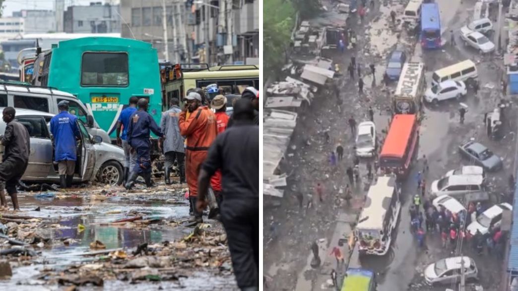 הצפות ושיטפונות בקניה ניירובי