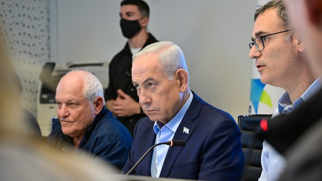 בנימין נתניהו בחמ״ל הבריאות הלאומי בנימין נתניהו בחמ״ל הבריאות הלאומי