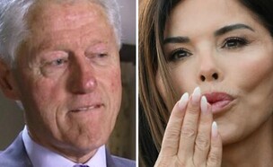 לורן סנצ'ז, ביל קלינטון (צילום: אינסטגרם)