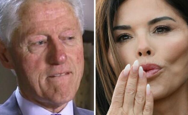 לורן סנצ'ז, ביל קלינטון