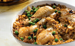 שוקי עוף בפתיתים (צילום: רונן מנגן)