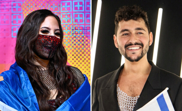 נועם בתן ופליסיה (צילום: Reuters)