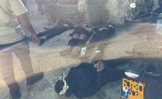 החשודים בסחיטת הרכבת