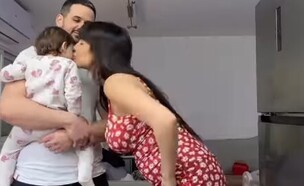 שנה וחודשיים אחרי שילדה את בתה הבכורה: בספיר מיכאלי בהיריון שני (צילום: אינסטגרם)