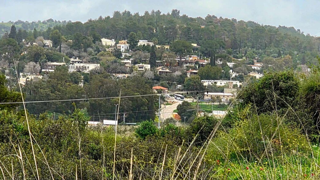 קיבוץ נתיב הל'ה - תצפית על הקיבוץ
