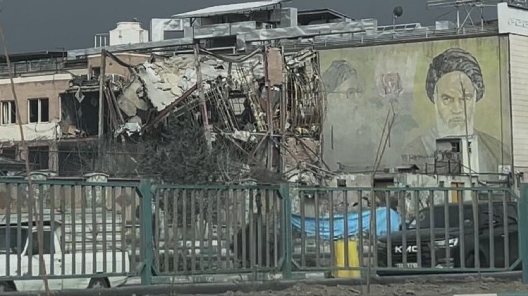 חדר הפיקוד של הדיכוי בטהראן הושמד