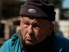 תושבי מטולה הוותיקים תחת הירי הבלתי פוסק (צילום: חדשות)