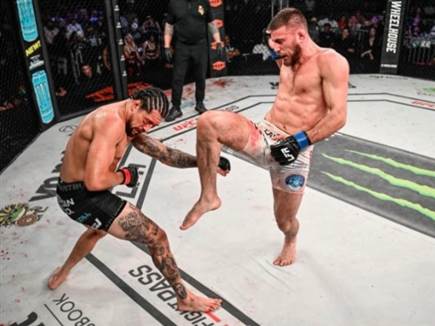 “אחד הקרבות הקשים שיכולתי לקבל“. ברזילי (מתוך האינסטגרם של עילאי ב (צילום: ספורט 5)