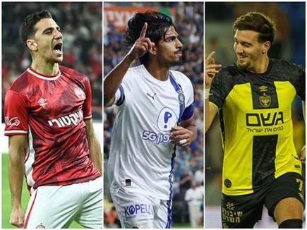 (צילומים: אלן שיבר, ברני ארדוב וקובי אליהו) (צילום: ספורט 5)