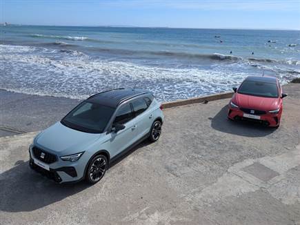 סיאט איביזה וארונה המחודשות ל-2026 (צילום: ספורט 5)