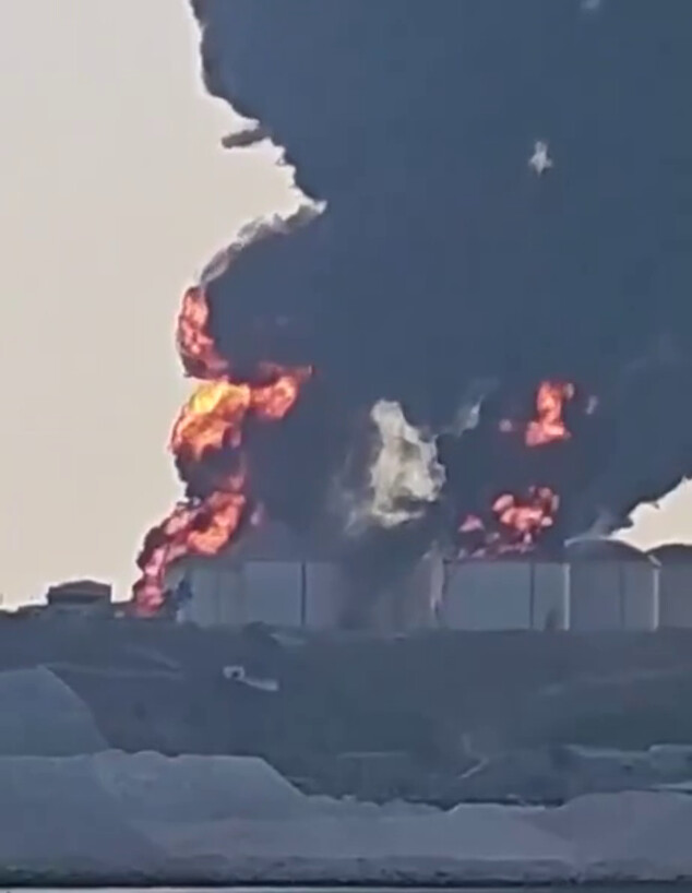 תקיפה איראנית של מכלי דלק בעומאן