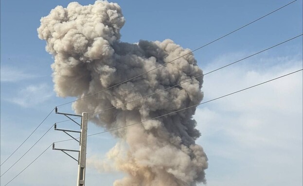 תקיפה סמוך לנמל התעופה בבושהר