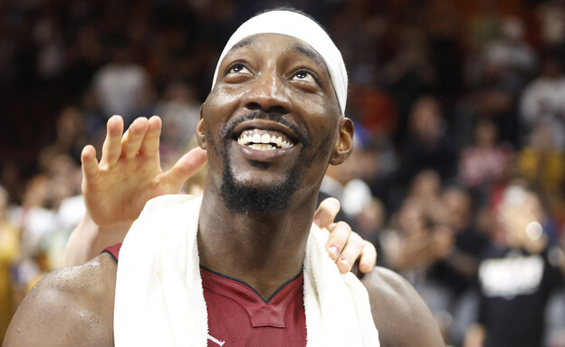 באם אדבאיו מיאמי היט (צילום: רויטרס)