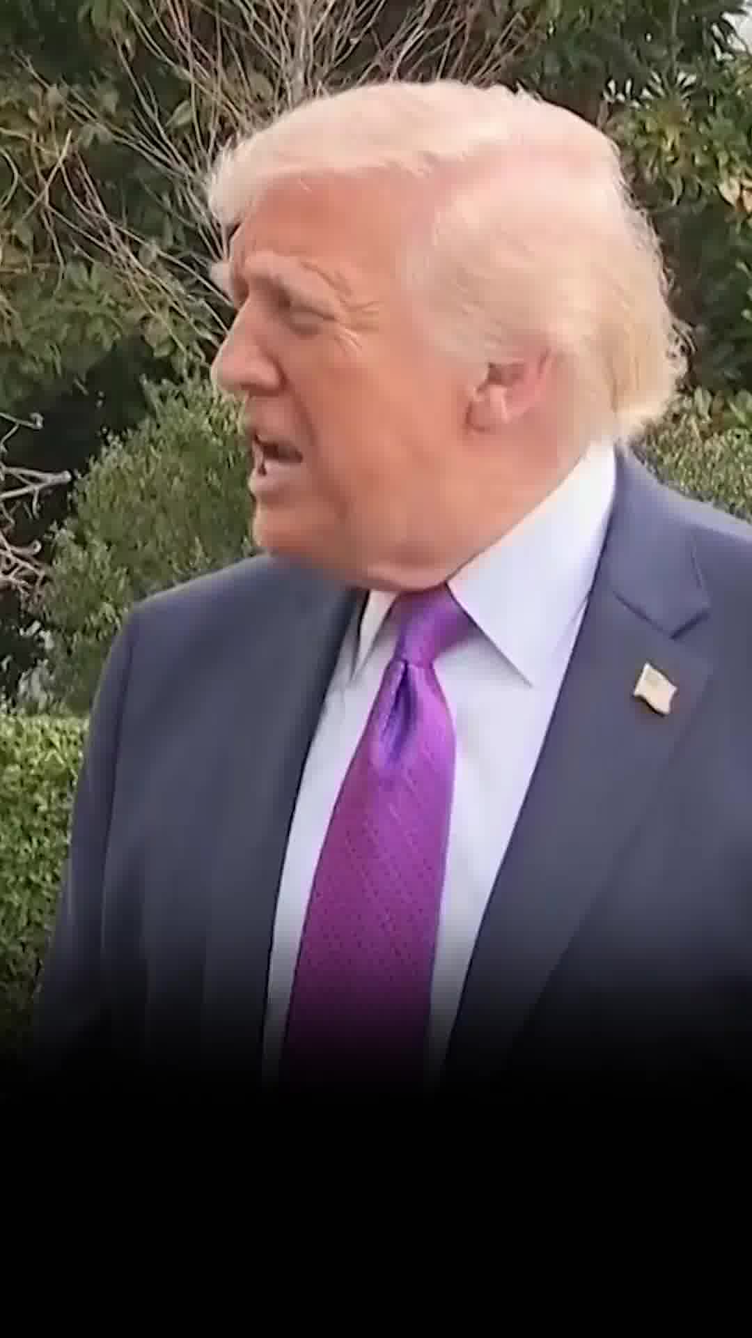 טראמפ מאיים על איראן: "כל הצי שלהם נעלם, נכה בהם חזק מאוד בהמשך הערב"