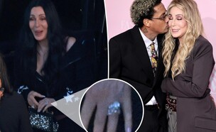 שר מאורסת? (צילום: page six)