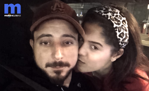 אוראל בר לב והודיה אטבריאן (צילום: באדיבות המצולמים)