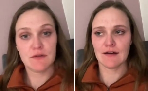 תיירת אמריקאית בצפון אירלנד (צילום: לפי סעיף 27א' לחוק זכויות יוצרים)