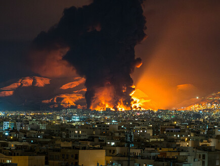 צה"ל חשף: "תקפנו אתרי מסתור של תוכנית הגרעין באיראן"