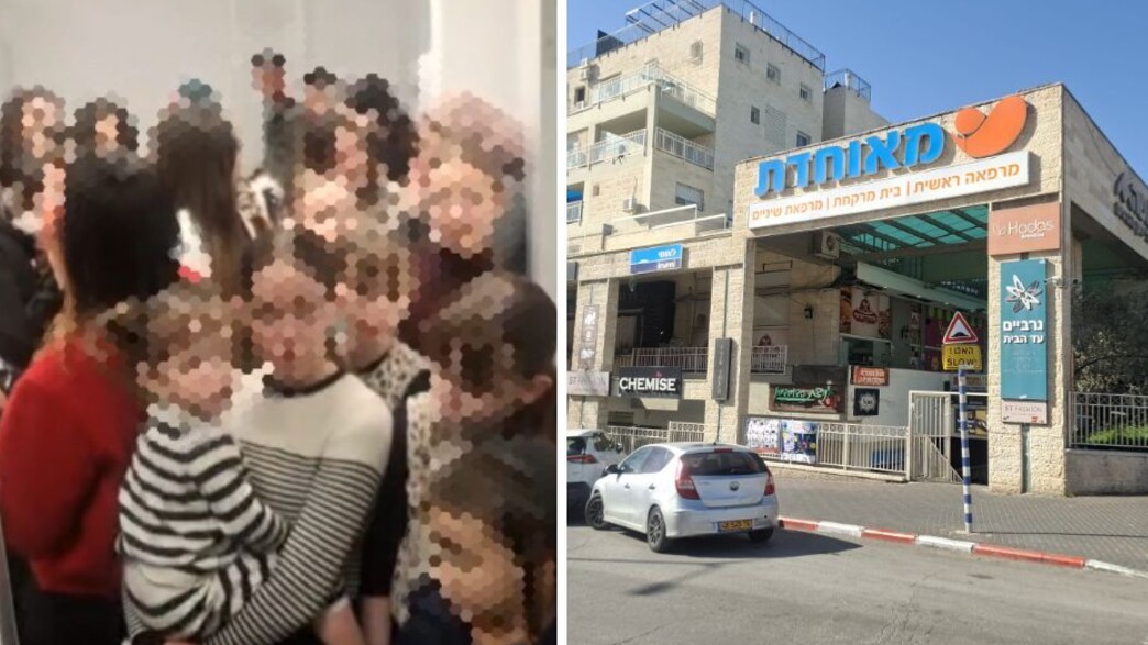 המטופלים מצטופפים