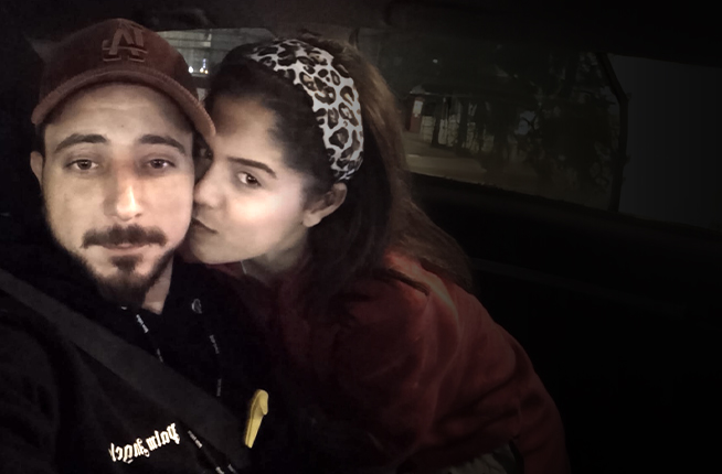 אוראל בר לב והודיה אטבריאן (צילום: באדיבות המצולמים)