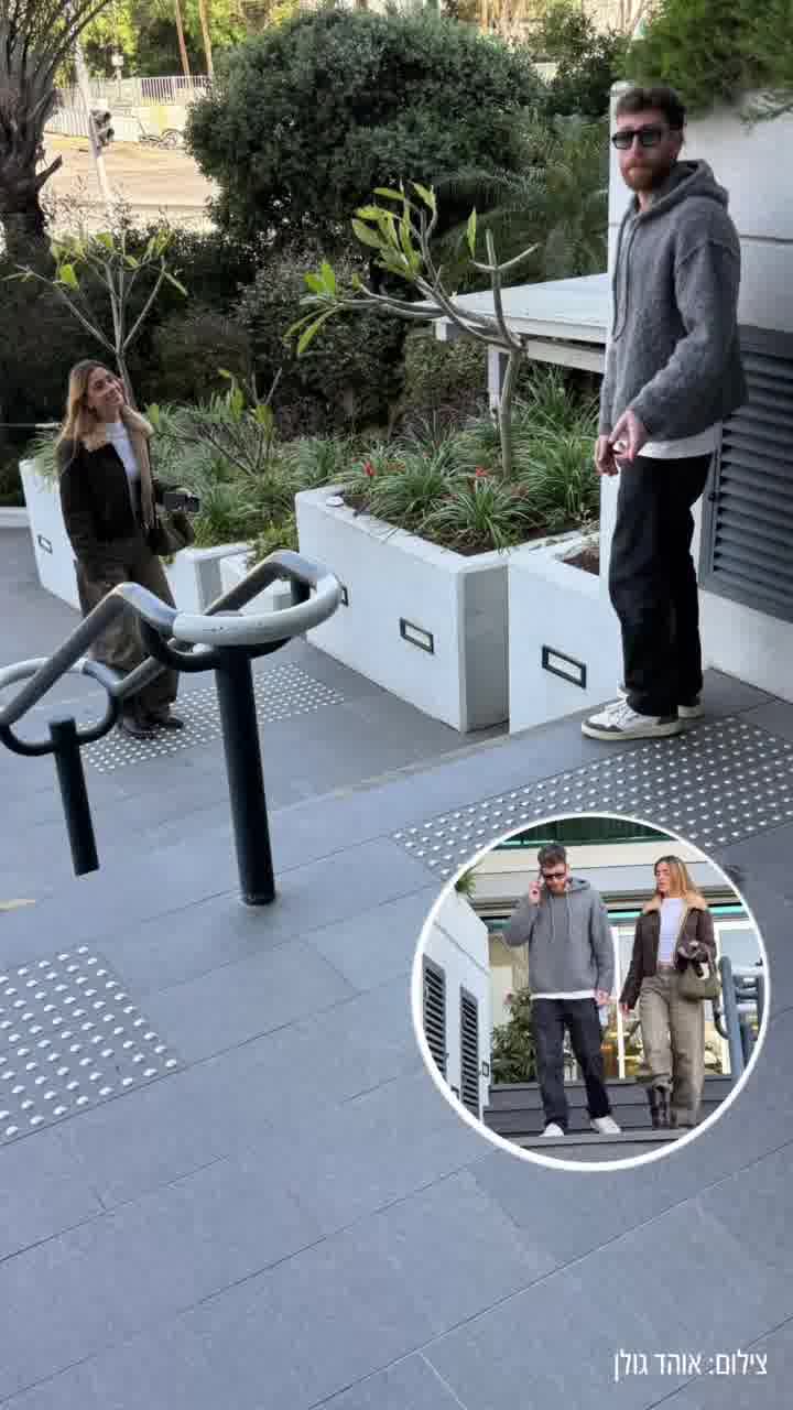 מתאוששים? פפראצי
ראשון של רון ומיטב אחרי 
ההדחה מ"המירוץ למיליון"