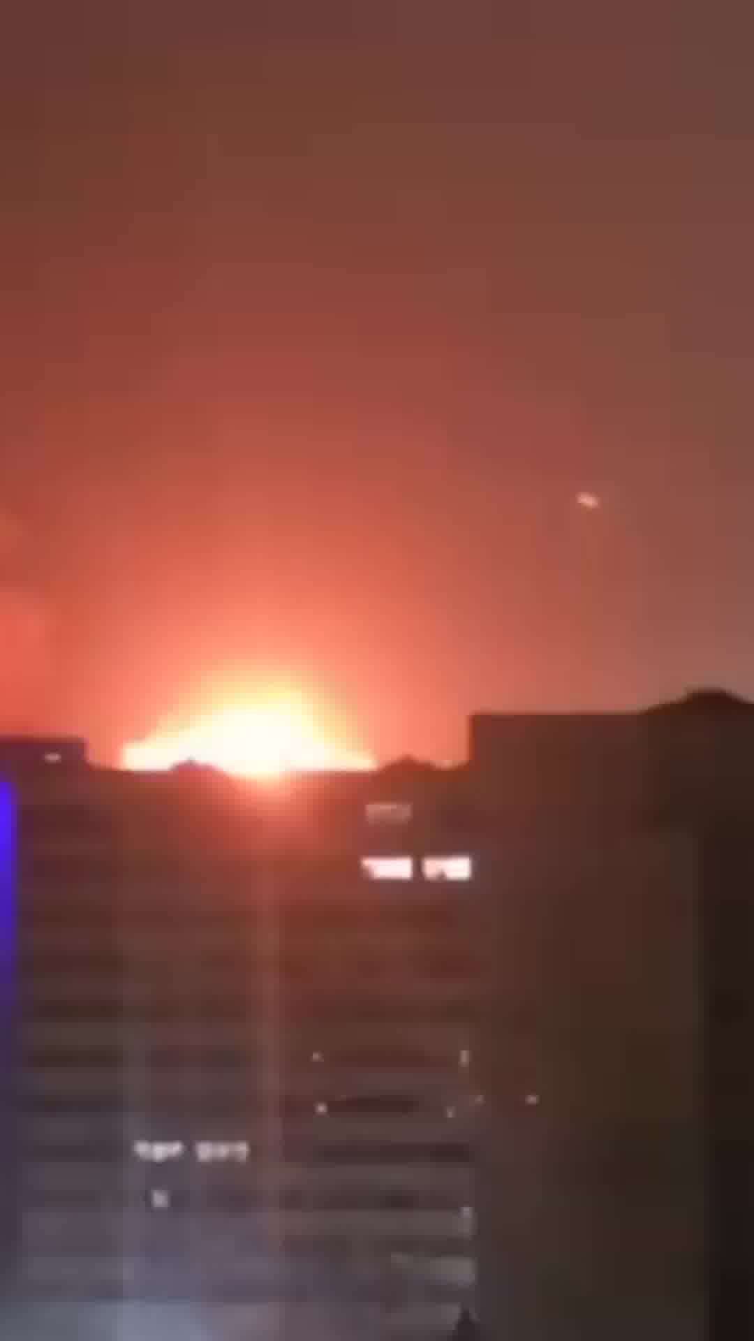נמל התעופה מהראבאד בטהרן הותקף הלילה על ידי ארה"ב וישראל