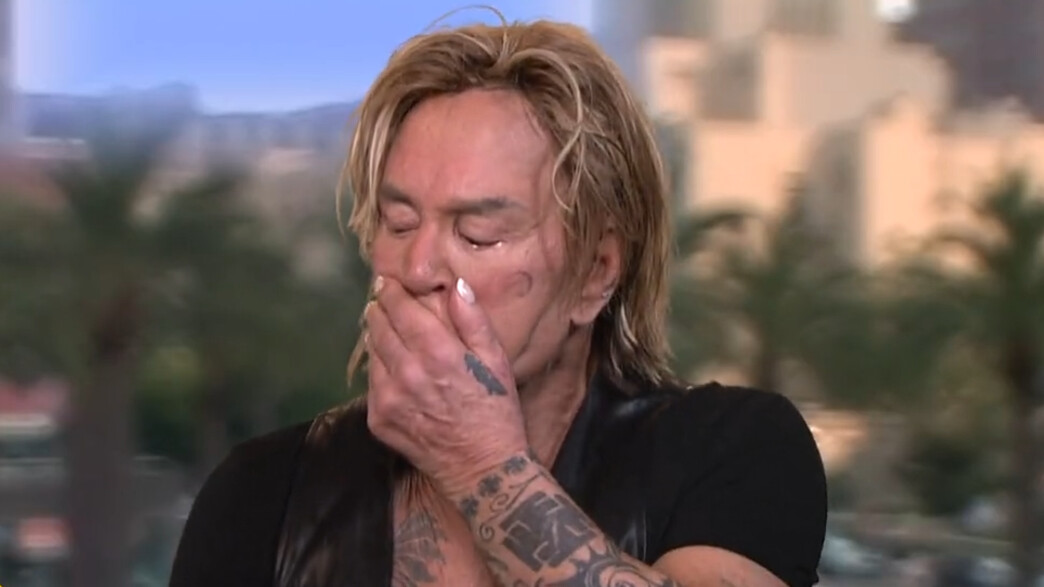 מיקי רורק, 2022