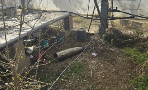 חלקי מיירט אותרו בשומרון