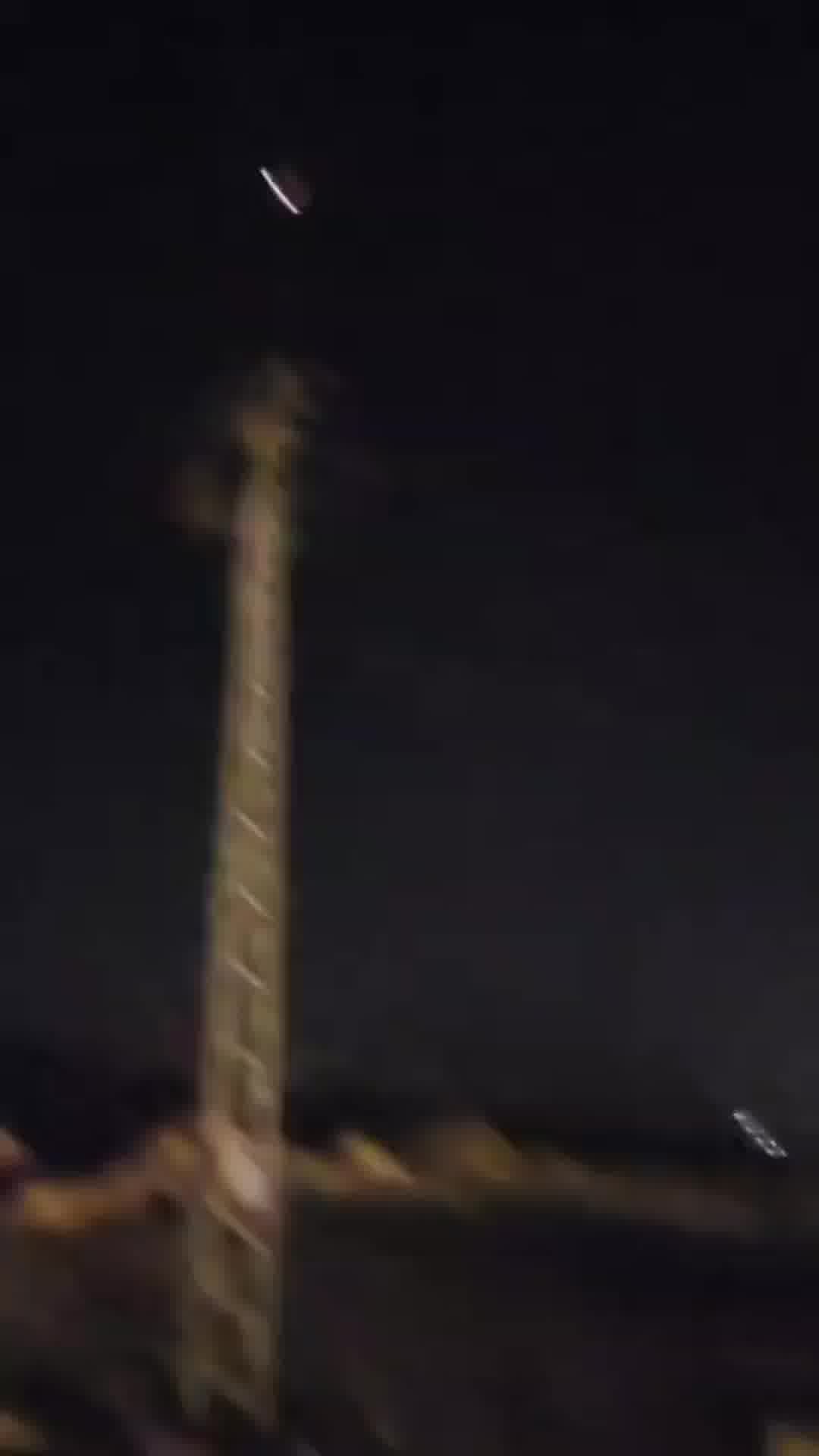אזעקה אחרי אזעקה אחרי אזעקה: תיעוד היירוט בשמי ישראל | מתפרסם באישור הצנזורה  