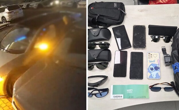 החשודים בפריצה