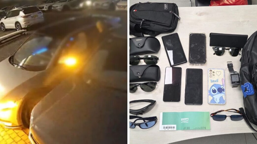 החשודים בפריצה