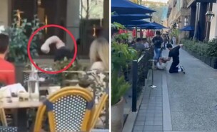 ישראלים הותקפו סן חוזה קליפורניה (צילום: לפי סעיף 27א' לחוק זכויות יוצרים)