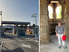 המסע של  ד"ר רינה גולדברג בנימין לישראל