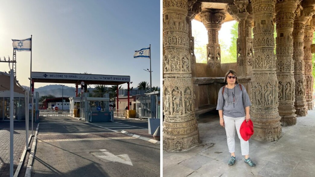 המסע של &nbsp;ד"ר רינה גולדברג בנימין לישראל