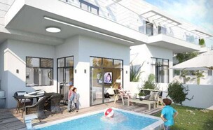 פרויקט הווילות HIGH VILLAGE באילת (הדמיה: היי גרופ)