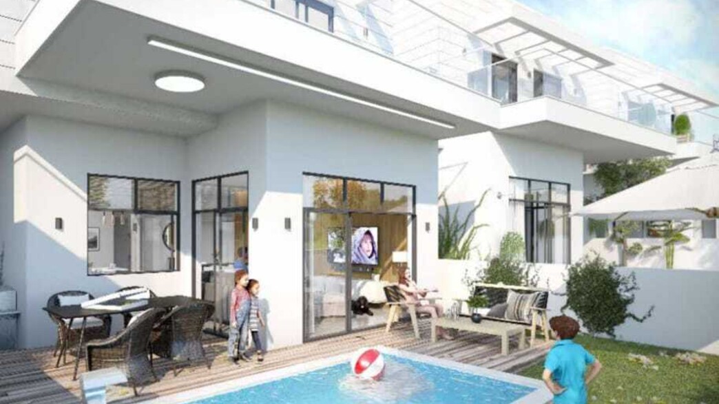 פרויקט הווילות HIGH VILLAGE באילת