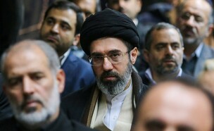 המנהיג העליון של איראן מוג'תבא ח'אמנאי (צילום: Reuters)