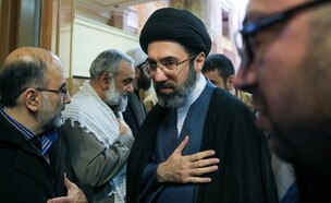 המנהיג העליון של איראן מוג'תבא ח'אמנאי (צילום: Reuters)